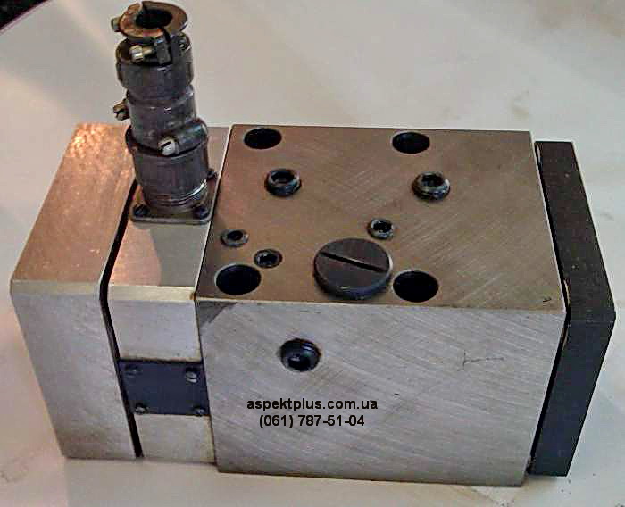 Гидрораспределители дросселирующие 12Г68-11, 12Г68-12, 12Г68-13