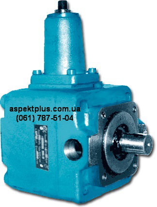 Пластинчатые насосы Г12-53АМ, Г12-54АМ, Г12-55АМ (регулируемые) ТУ 2.053.1765-85