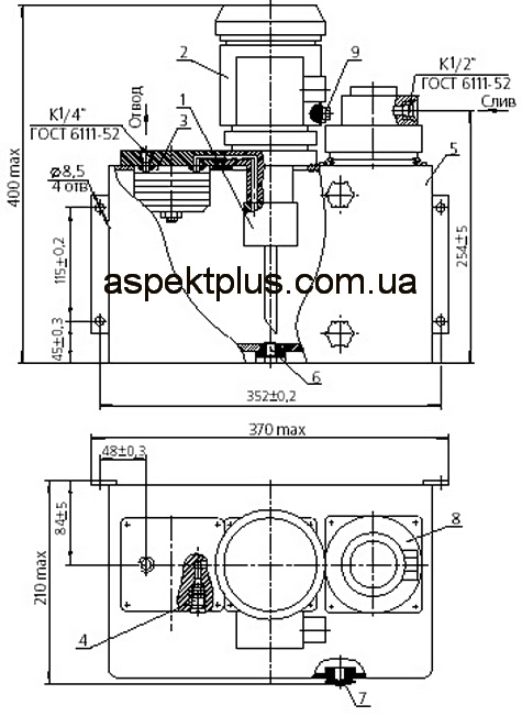 Станции смазочные С48-14М, С48-13М, С48-12М, С48-11М