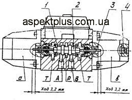 Конструкция и принцип действия распределителей РХ 10