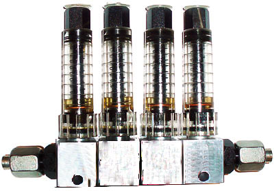 Блок дроссельный смазочный БДИ-4