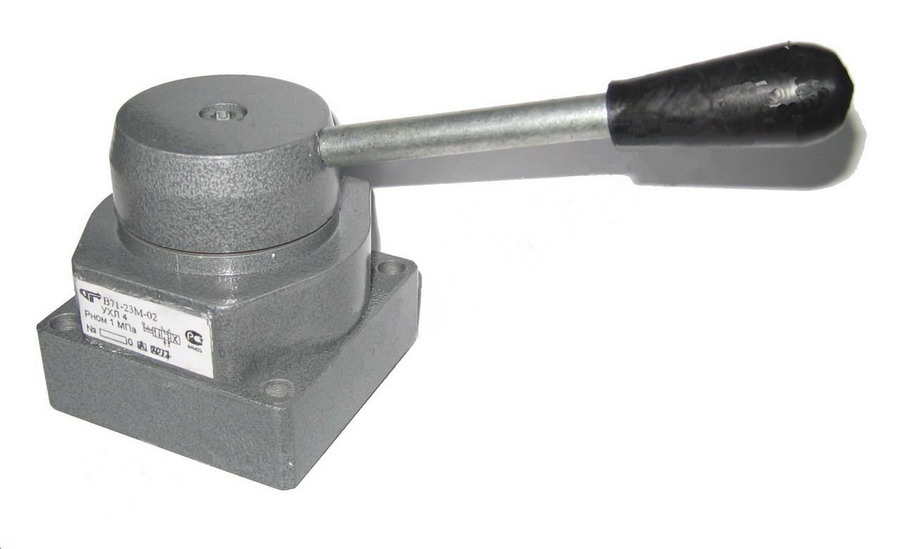 Пневмораспределители В71-24М-01, В71-24М-02 (В71-24А, АВ71-24А)