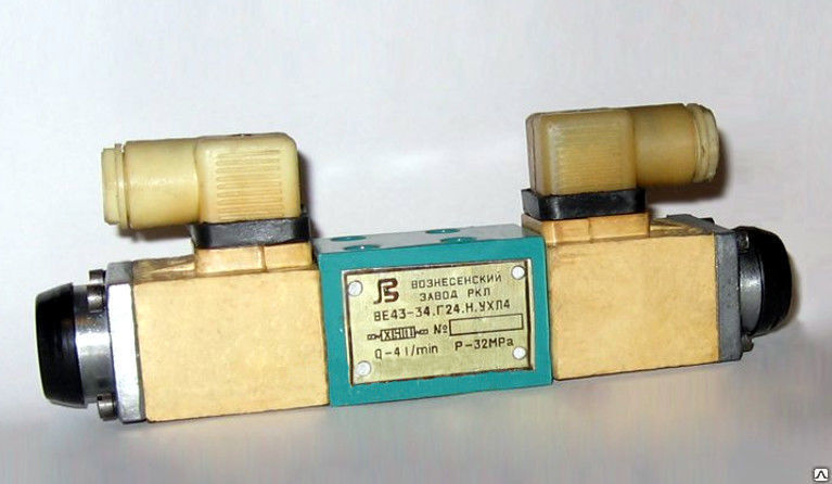 Гидрораспределители ВЕ43 24 Г24