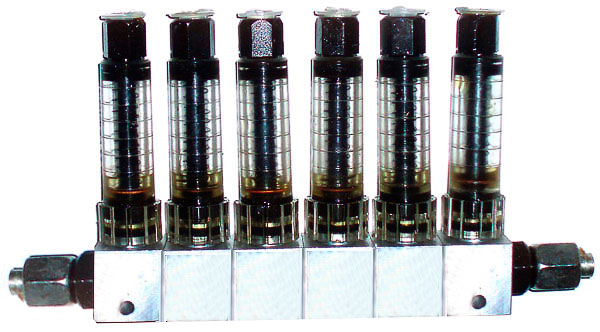 Блок дроссельный смазочный БДИ-6