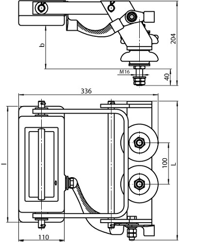 Габариты ТКН-9А-3