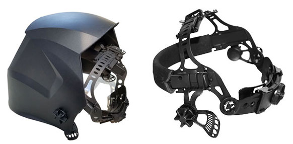 Крепление наголовника сварочной маски SUN9 Крепление наголовника сварочной маски SUN9