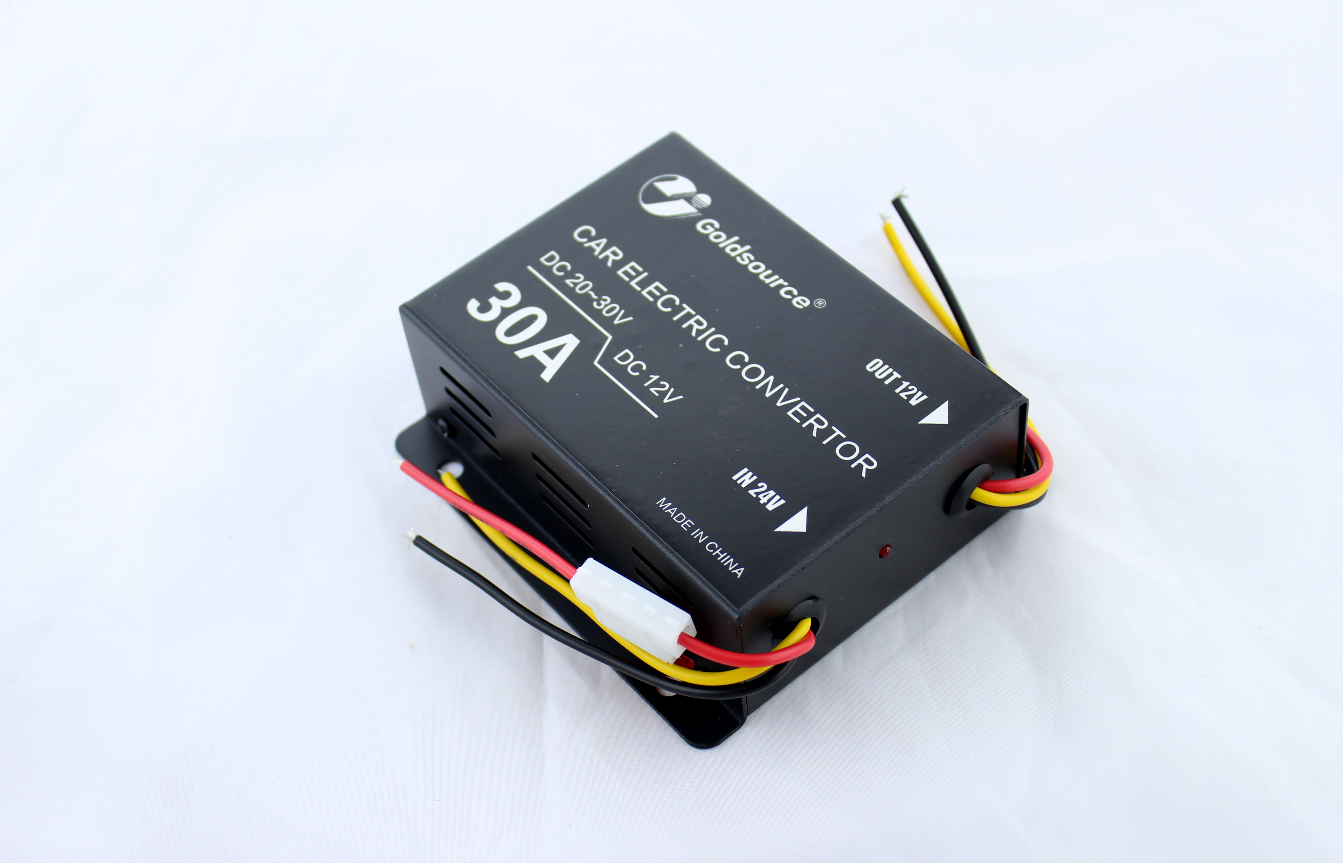 DC/DC 24v-12v 40A инвертор купить дешево Инвертор автомобильный преобразователь энергии DC/DC 24v-12v 40A