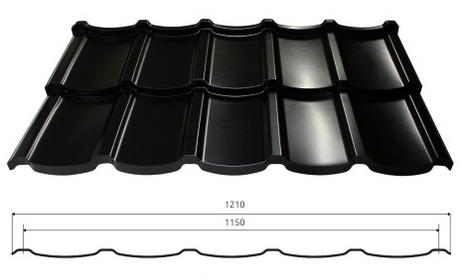 Металлочерепица Blachotrapez в Могилеве Металлочерепица Blachotrapez в Могилеве