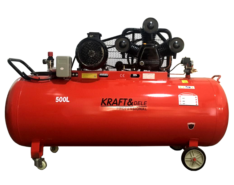 масляный компрессор 3T 500 литров компрессор 500л 3 поршня