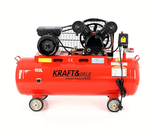 kompresor olejowy 100l