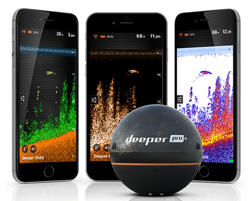 Выберите наиболее подходящий цветовой режим отображения данных на экране Deeper PRO+ Выберите наиболее подходящий цветовой режим отображения данных на экране Дипера ПРО+