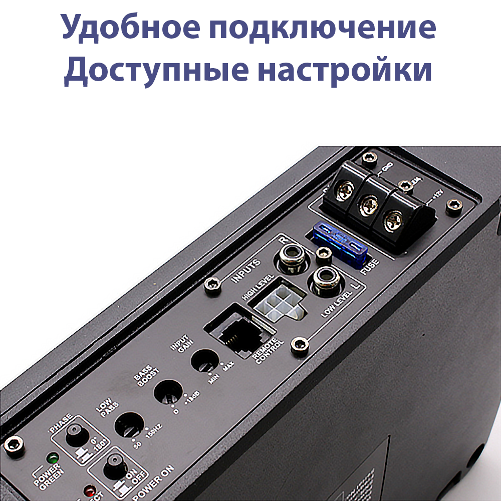 Сабвуфер автомобильный