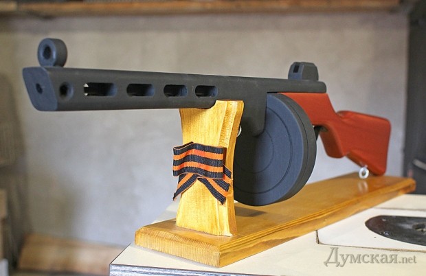 Пістолет-кулемет Шпагіна