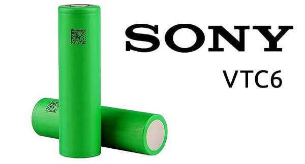 Аккумулятор SONY VTC 6 3120 мА/ч 30A