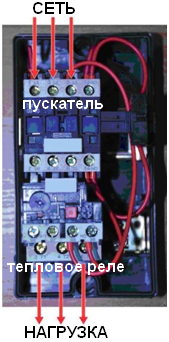 Наочна схема підключення з пристроями Наочна схема підключення з пристроями
