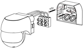 Установка и подключение датчика движения подробная схема Установка и подключение датчика движения подробная схема
