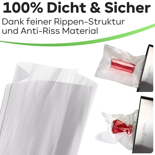 Фото Пленка для вакууматора гофрированная PROFI COOK