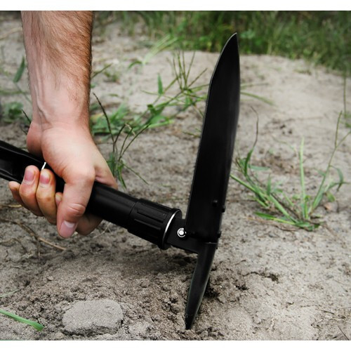 Фото Лопата саперка складная с чехлом 3в1 TRIZAND, 23830