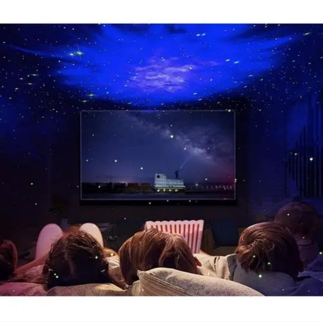 Характеристики Светодиодный звездный проектор - Детский ночник - космонавт IZOXIS