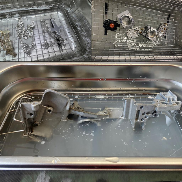 Фото Ультразвуковая ванна очиститель MAR-POL, M90074