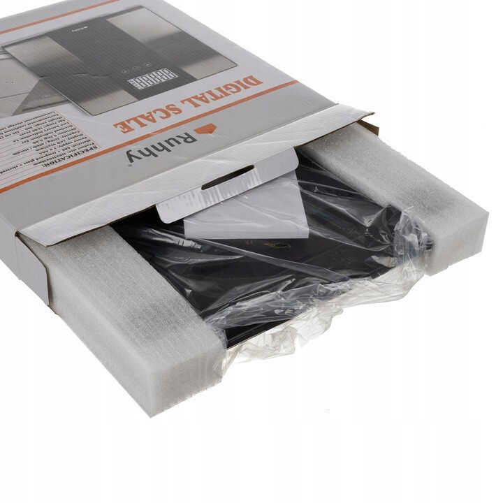 Характеристики Весы аналитические напольные с LCD дисплеем до 225 кг RUHHY 24638