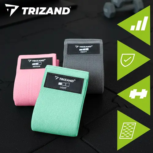 Характеристики Набор экспандеров для фитнеса - 3 шт. TRIZAND 25876