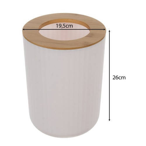 Описание Набор аксессуаров для ванной комнаты RUHHY 24635