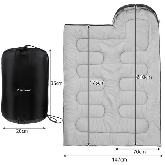 Фото Спальный мешок одеяло TRIZAND, 21084