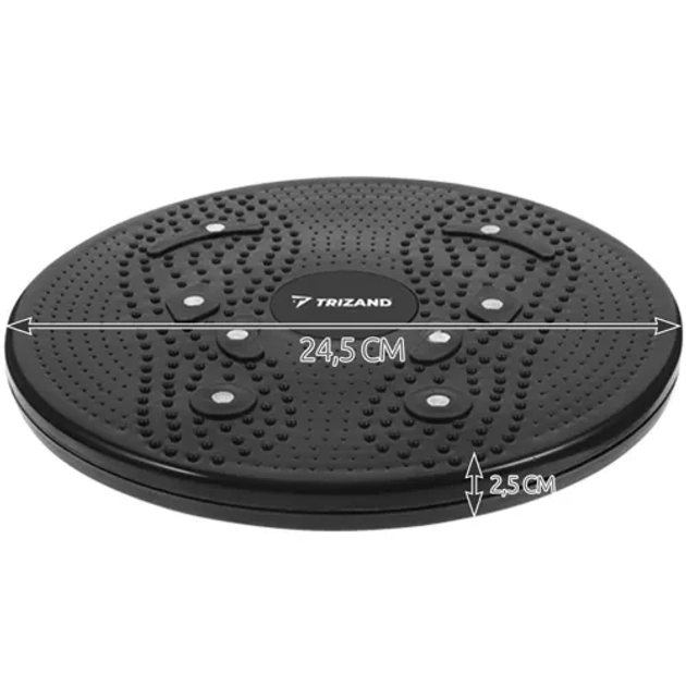 Фото Твистер - фитнес-диск для похудения для талии TRIZAND, 22186