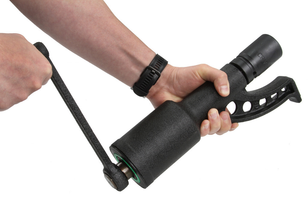 Описание Планетарный редукторный ключ колесный с головками 4800 Нм в кейсе MAR-POL