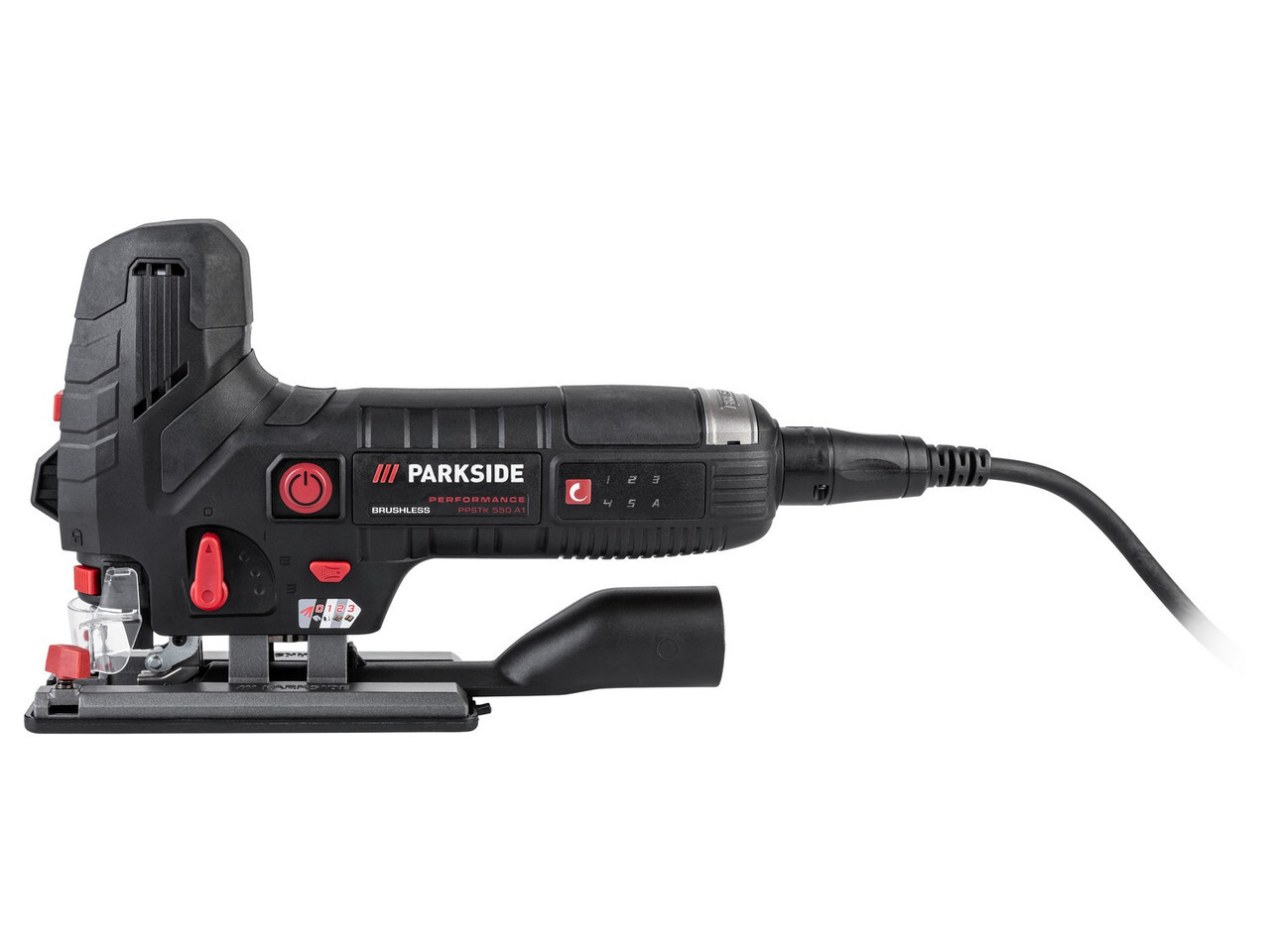 Описание PARKSIDE PPSTK 550 A1