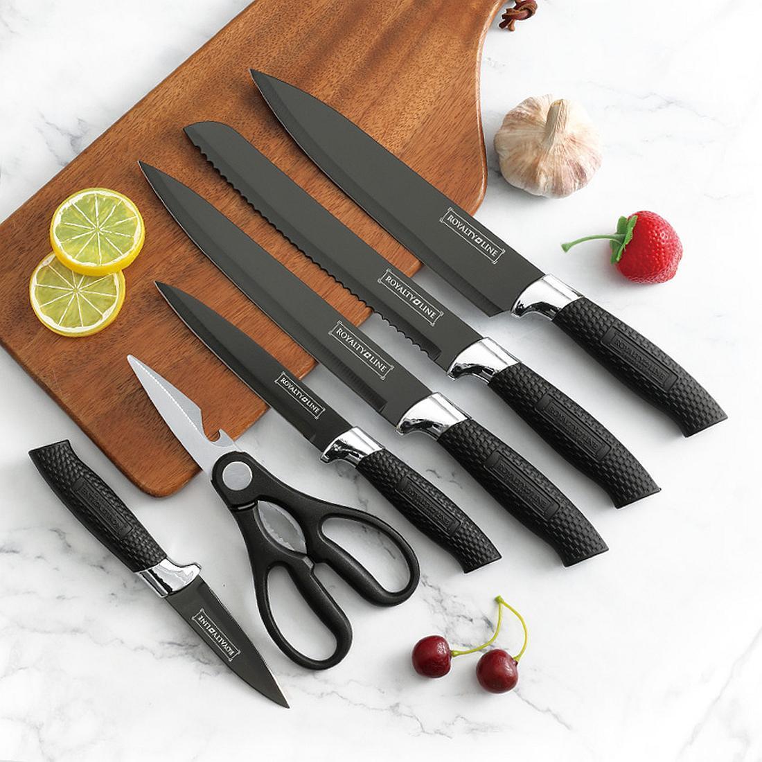 Фото Кухонные ножи ROYALTY LINE, RL-NC07B