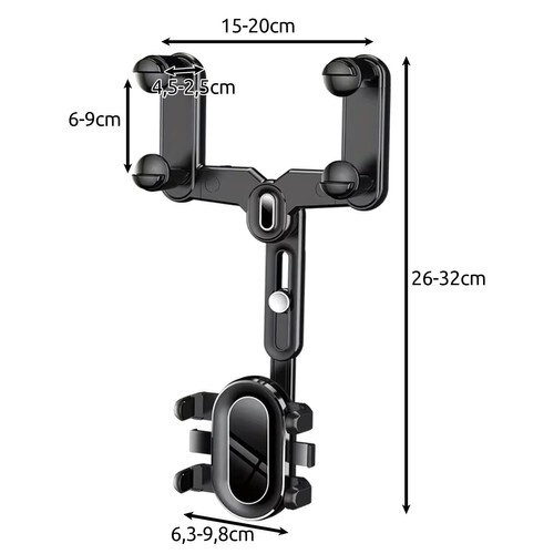 Характеристики Держатель для телефона в машину XTROBB