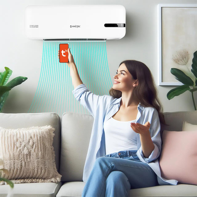 Описание Повітряна завіса з обігрівачем MALTEC PT4000W