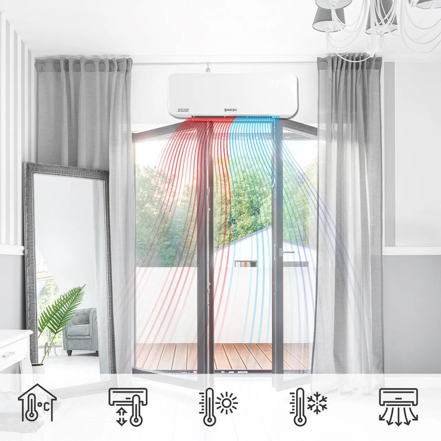 Характеристики Тепловая электрическая завеса для дома MALTEC PT4200W