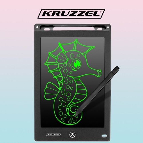 Характеристики Планшет для рисования 10 дюймов черный XL KRUZZEL 22455