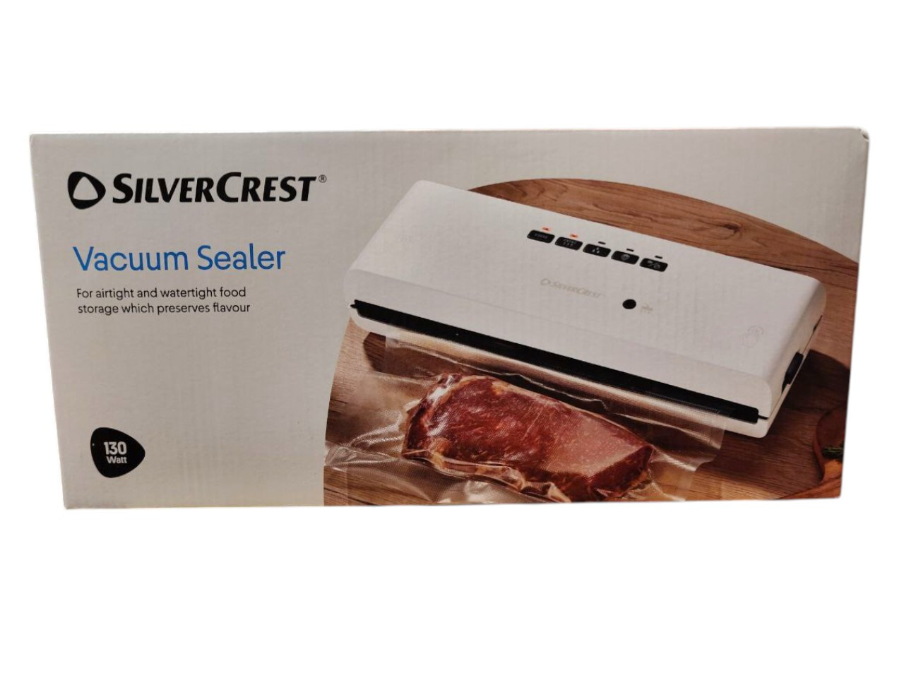 10 - SILVER CREST, SV 130 A1 WHITE