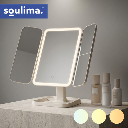 Характеристики Зеркало для макияжа SOULIMA 26952