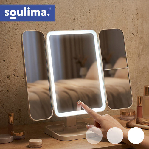 Описание Зеркало для макияжа SOULIMA 26952
