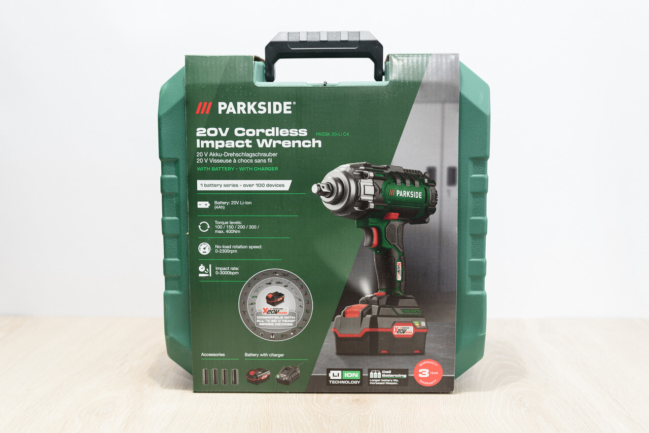 Цена PARKSIDE PASSK 20-LI C4