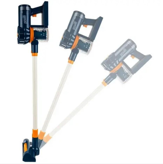 Фото Детский игрушечный вертикальный пылесос ISO TRADE, 23544