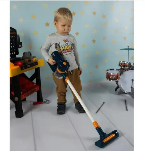 Характеристики Детский игрушечный вертикальный пылесос ISO TRADE 23544