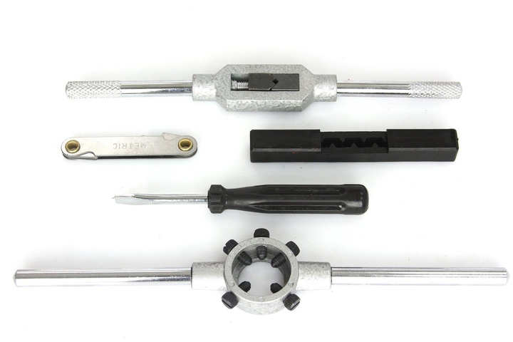 Описание Комплект мітчиків та плашок 32шт MAR-POL M55873