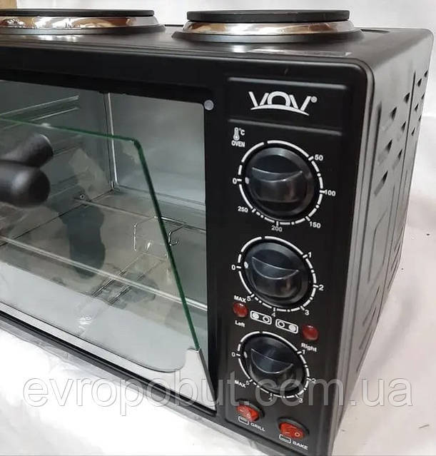 Фото Електродуховка VOV, VEOHP-30L