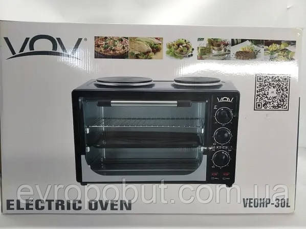 Характеристики Електродуховка VOV