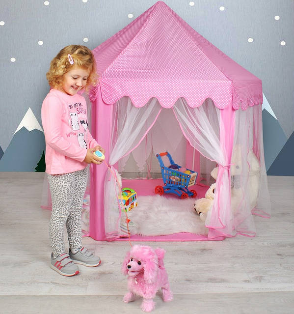 Описание Детская Палатка - домик игровой для дома и сада KRUZZEL 23869