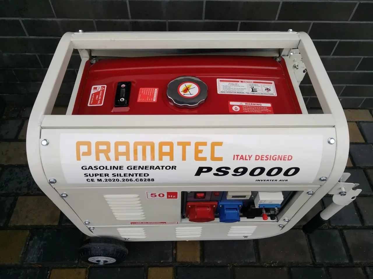 Описание PRAMATEC PS9000