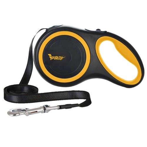 Фото Поводок рулетка для собак автоматический 8 м/50 кг PURLOV
