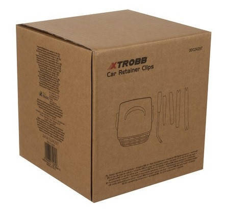 Описание Набор автомобильных зажимов для обшивки авто + съемник XTROBB