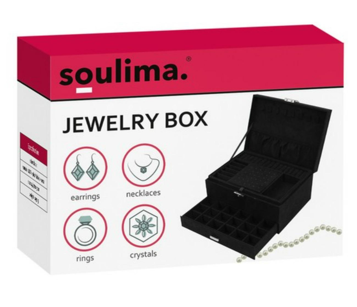 Фото Шкатулка футляр ящик для драгоценностей украшений SOULIMA